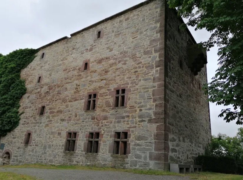 Castle Ruin Grebenstein, Grebenstein, Germany, Germany